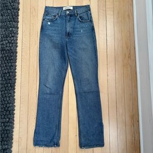 Reformation Blue Jeans
